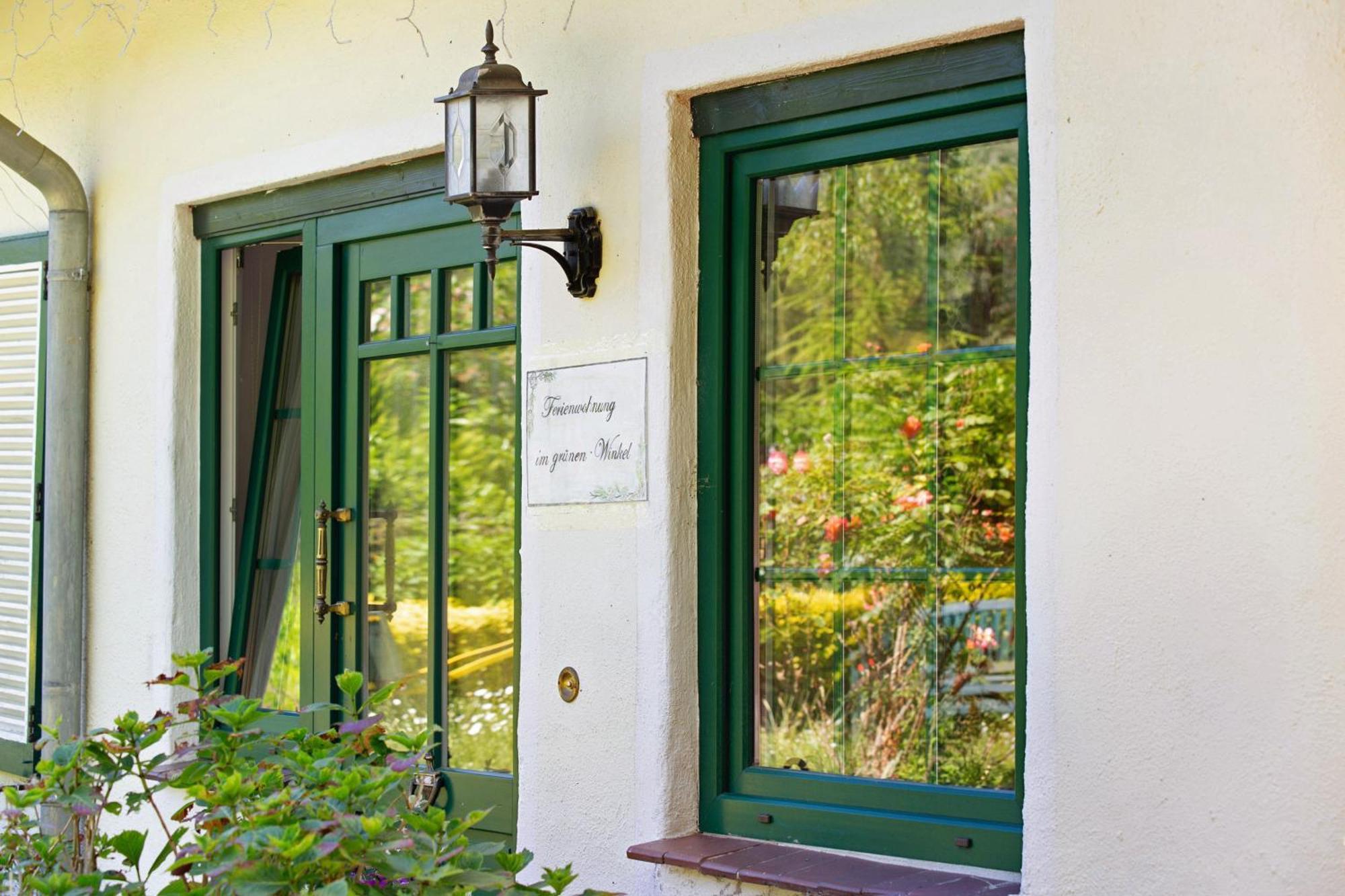 Im Gruenen Winkel Villa Bruggen  Exteriör bild