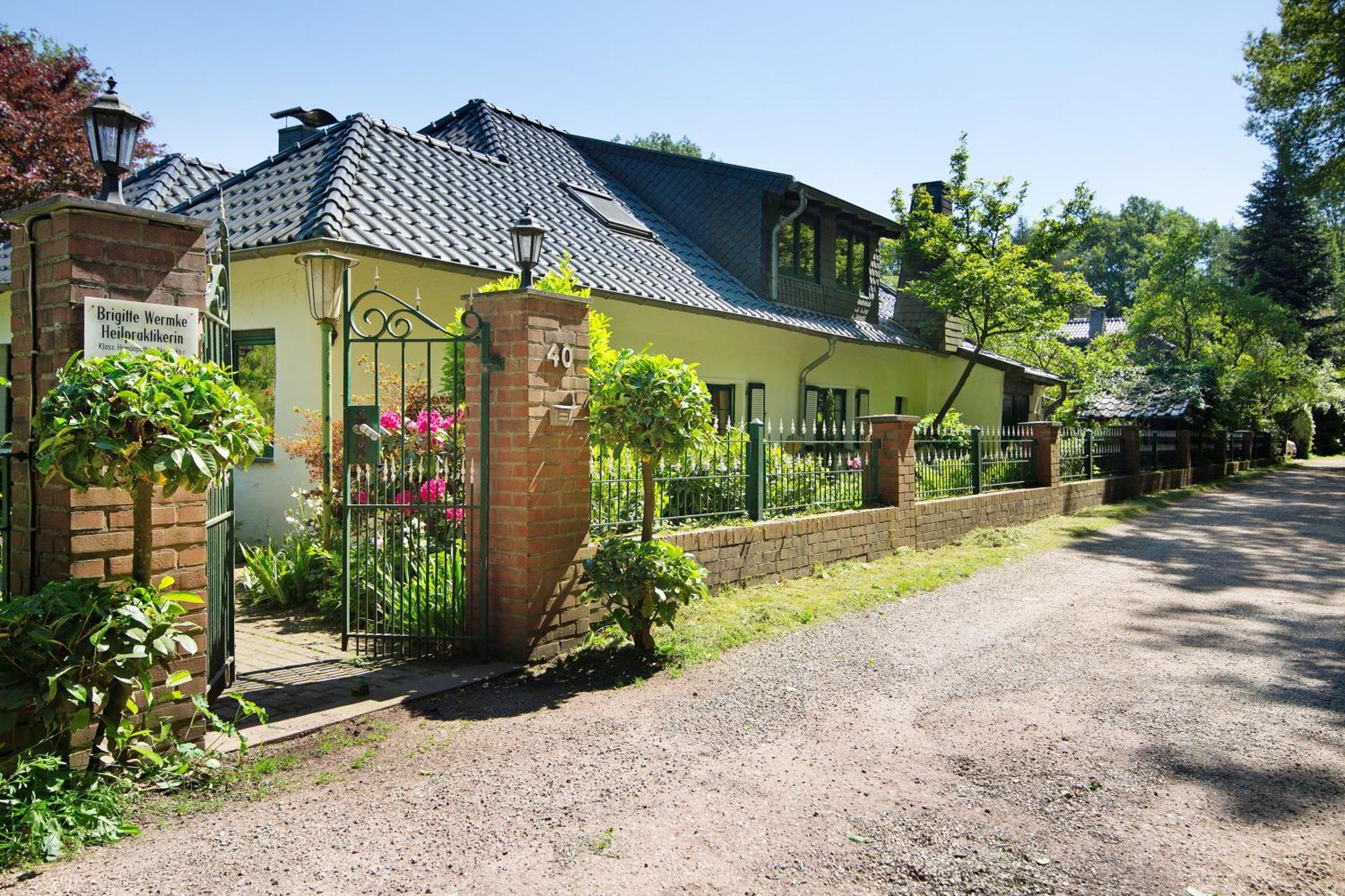 Im Gruenen Winkel Villa Bruggen  Exteriör bild